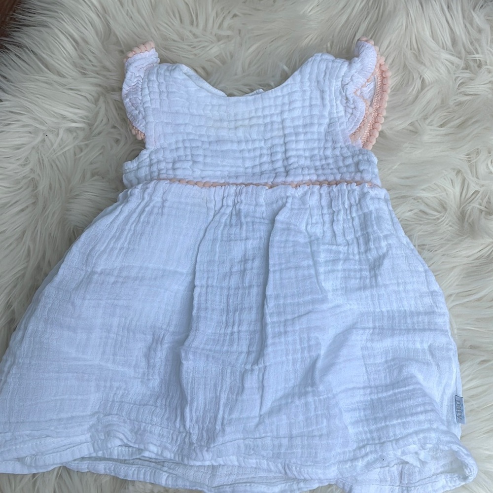 Paty soft linen dress